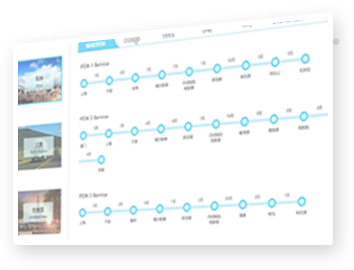 订舱追踪一键开启 
简化您的跨境物流