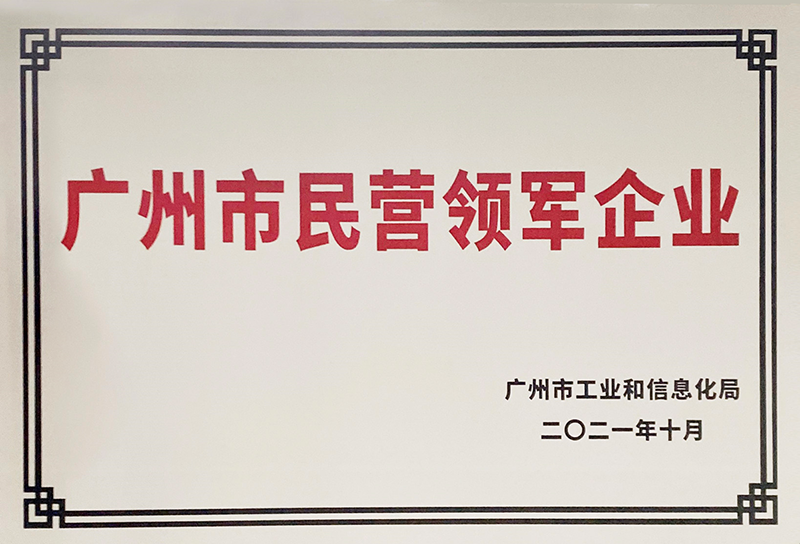 广州市民营领军企业