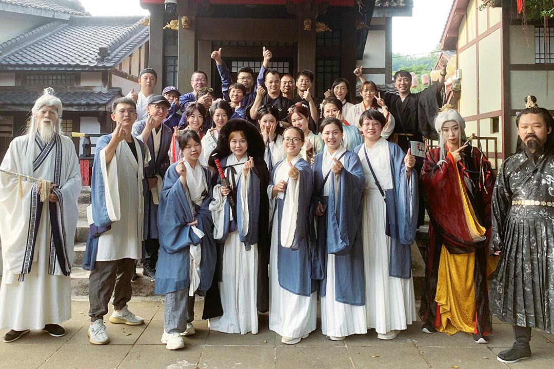 集团销售中心团建